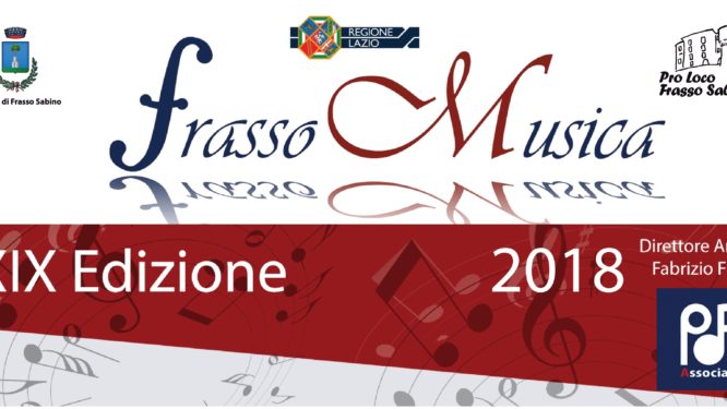 Frasso Musica 2018 (Testata)